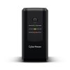 CyberPower Zasilacz awaryjny UPS UT650EG 650VA/360W 4ms/AVR/3xSchuko/RJ11/RJ45